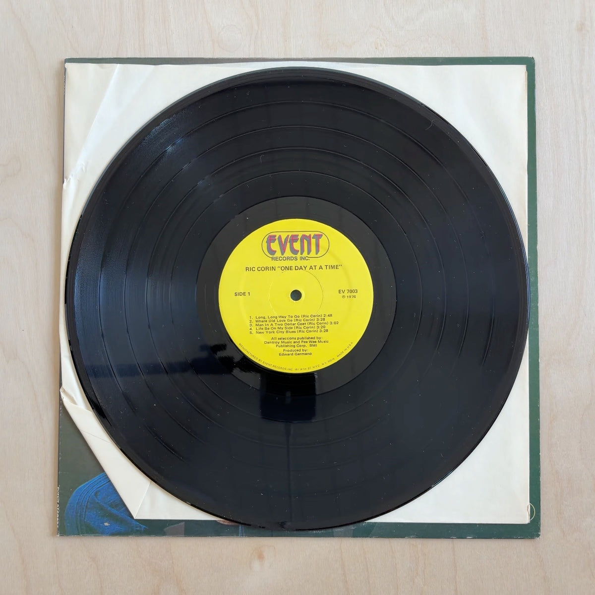 Ric Corin – One Day At A Time