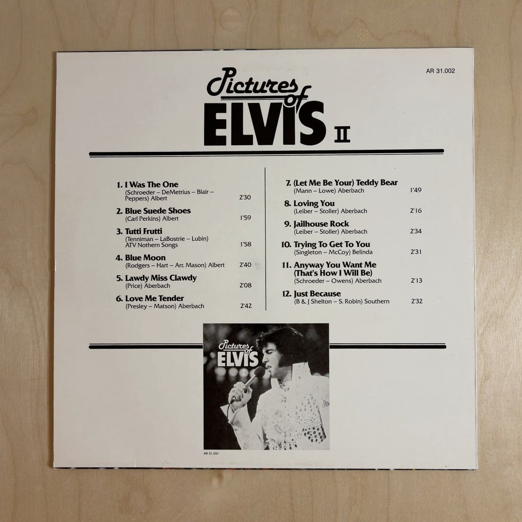 Elvis Presley – Pictures Of Elvis II