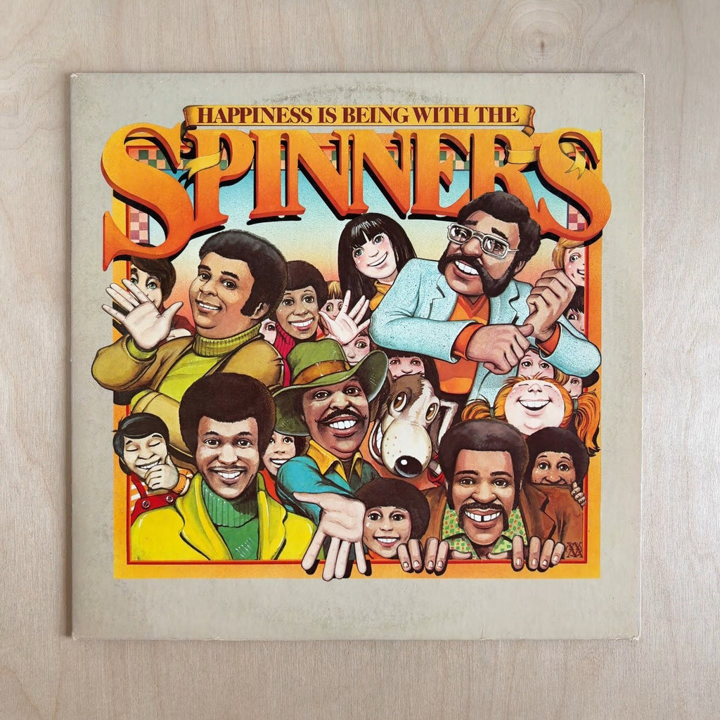 Spinners – Happiness Is Being With The Spinners – front cover