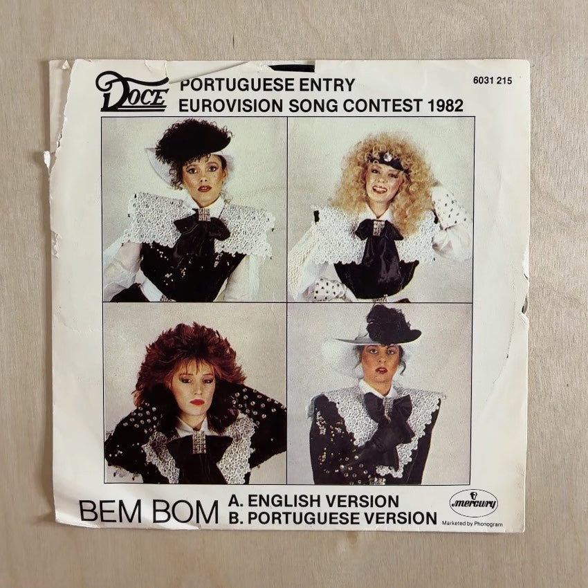 Doce – Bem Bom – back cover