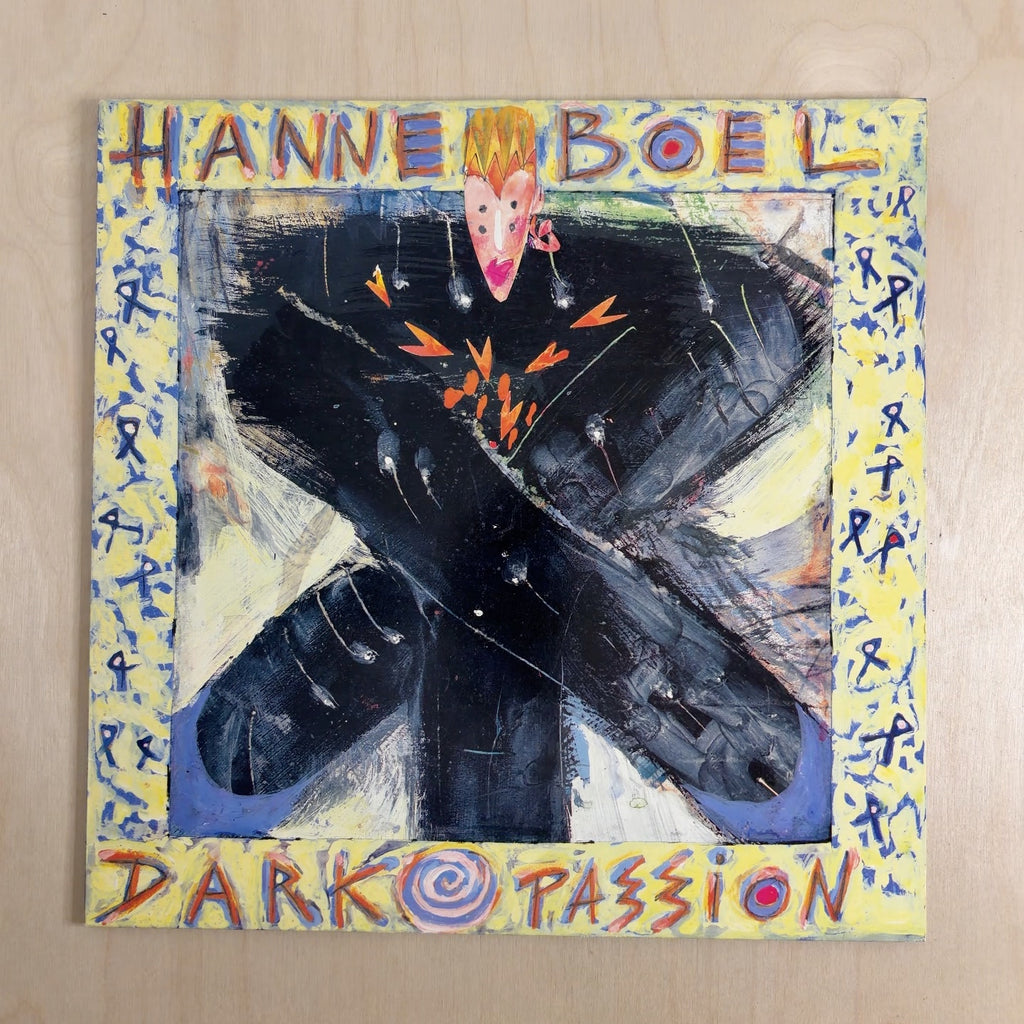 Hanne Boel – Dark Passion – front cover