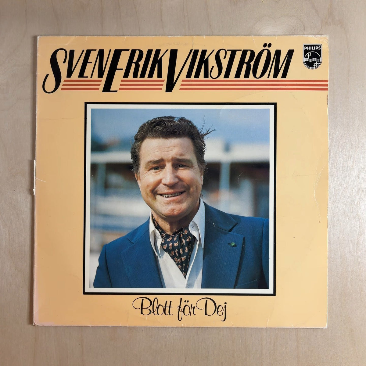 Sven Erik Vikström – Blott För Dej – front cover