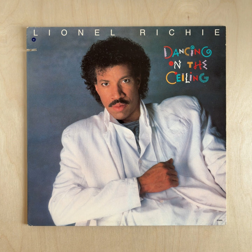 Lionel Richie – Dancing On The Ceiling – front cover