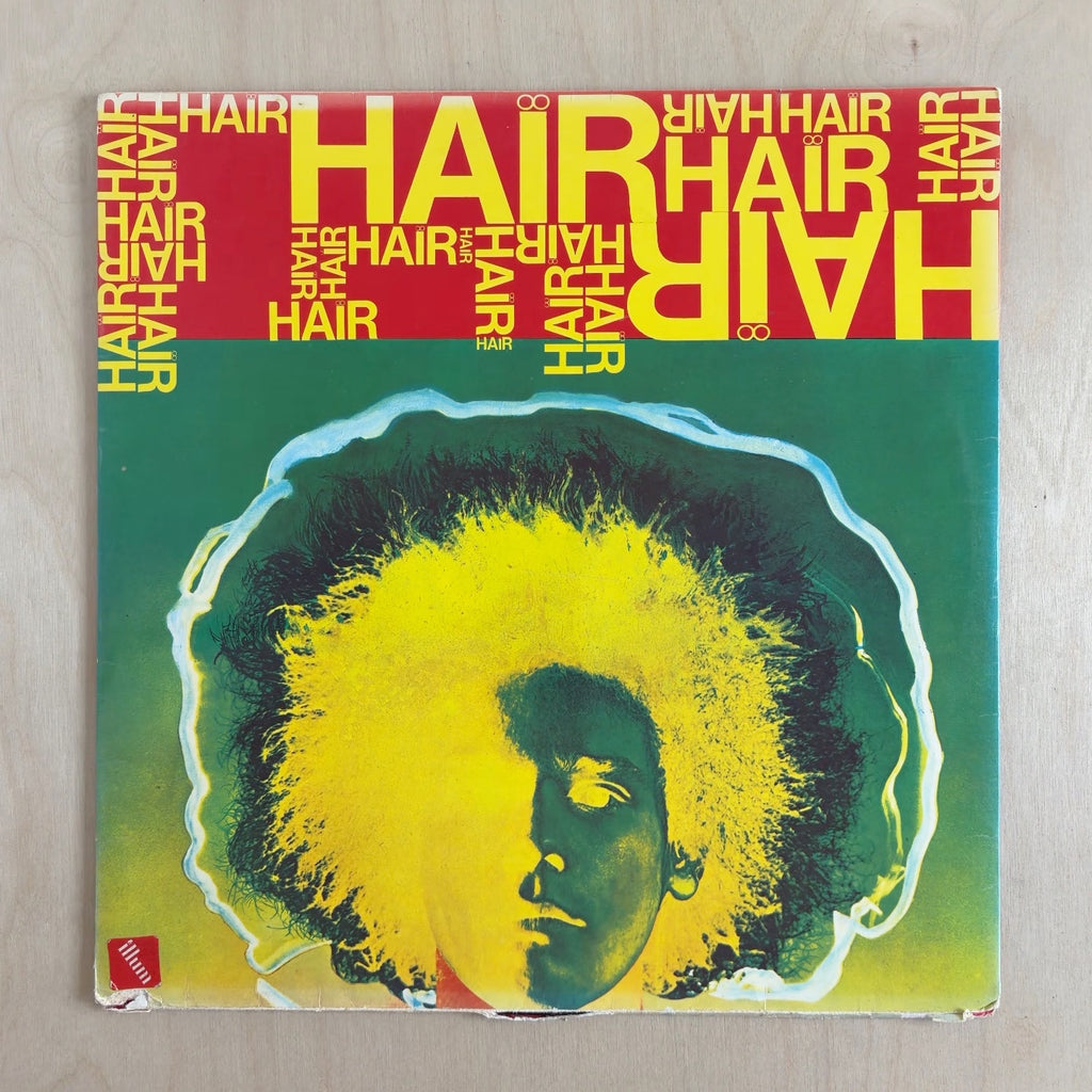Various – Hair – front cover