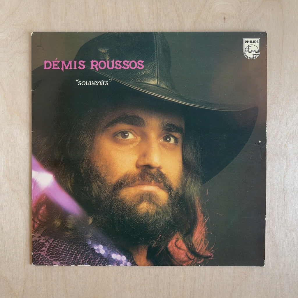 Demis Roussos – Souvenirs – front cover