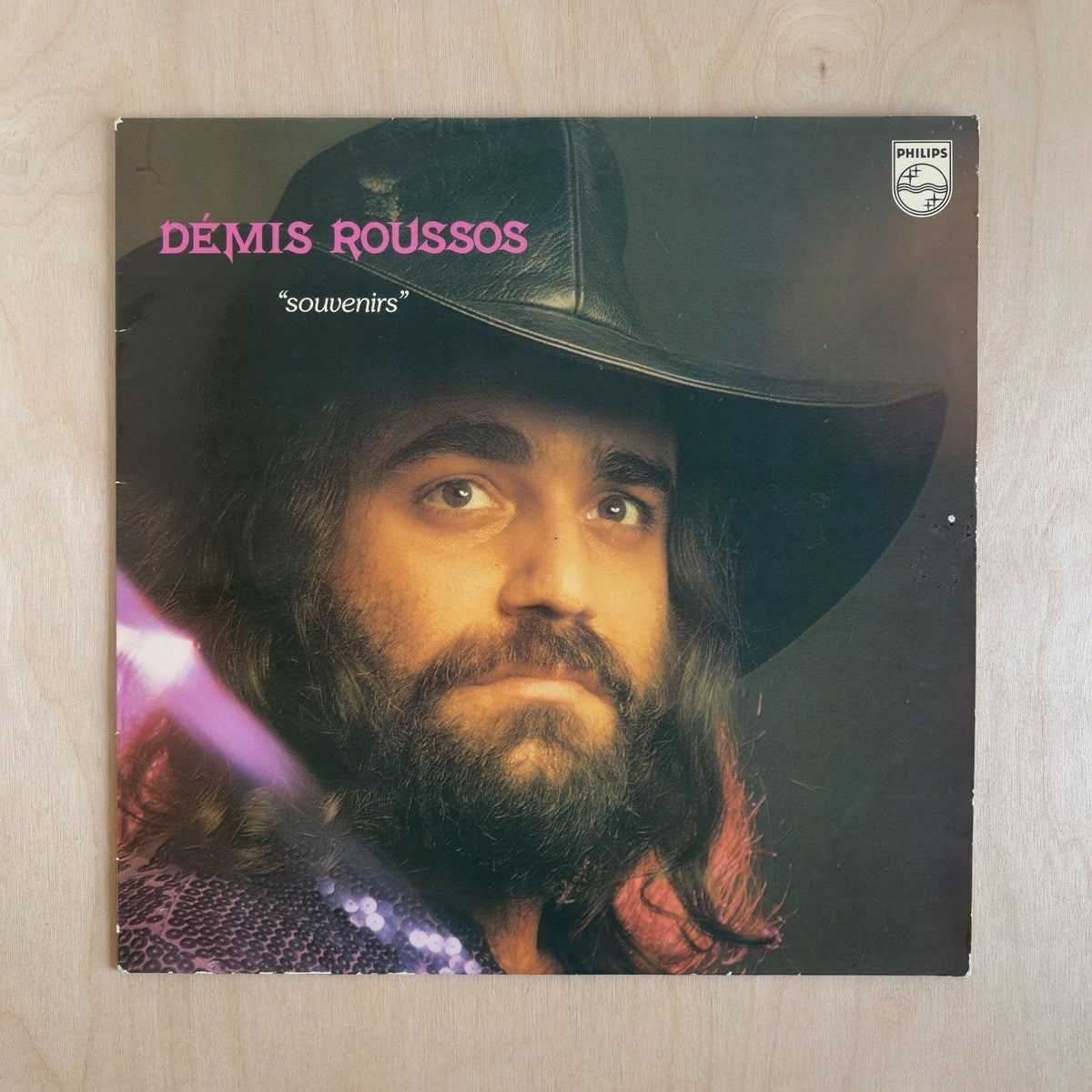 Demis Roussos – Souvenirs – front cover
