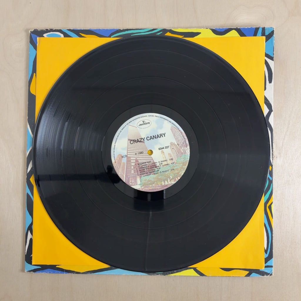 Crazy Canary – Crazy Canary – record label