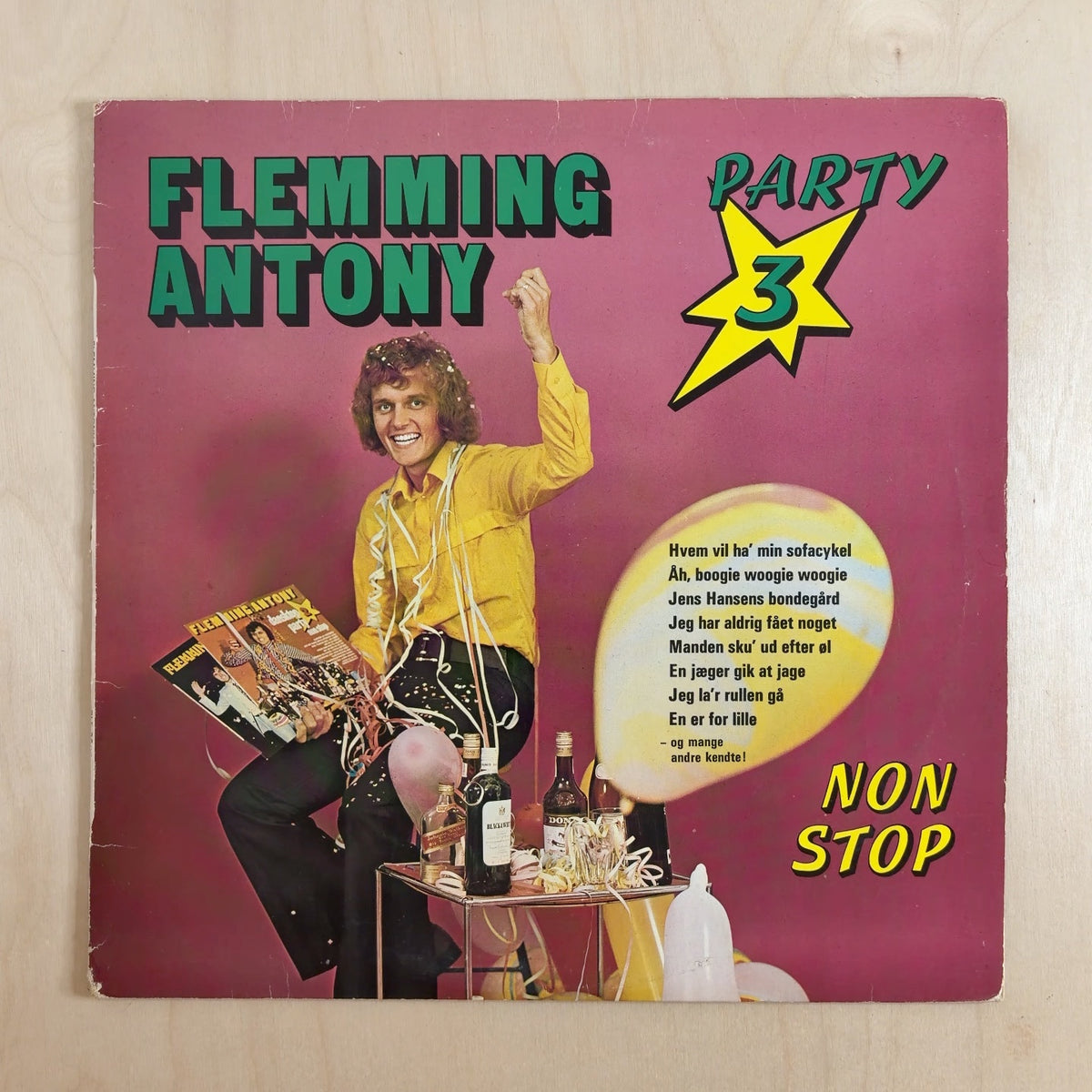 Flemming Antony – Party 3 – front cover
