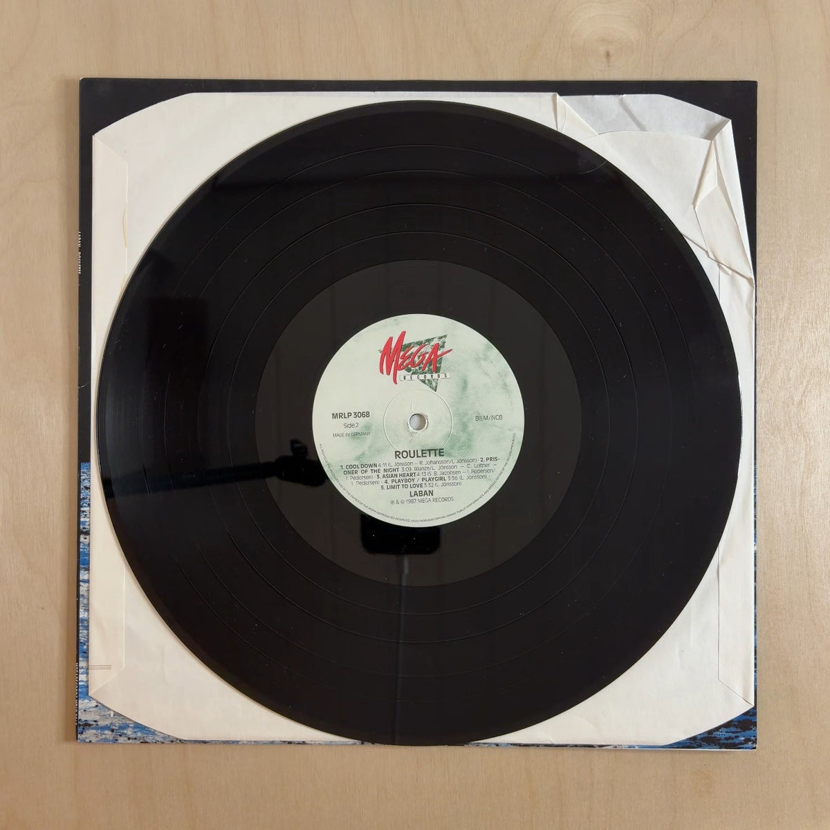 Laban – Roulette – record label