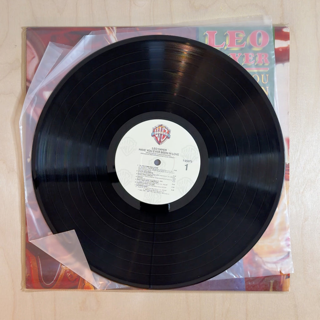 Leo Sayer – Have You Ever Been In Love – record label