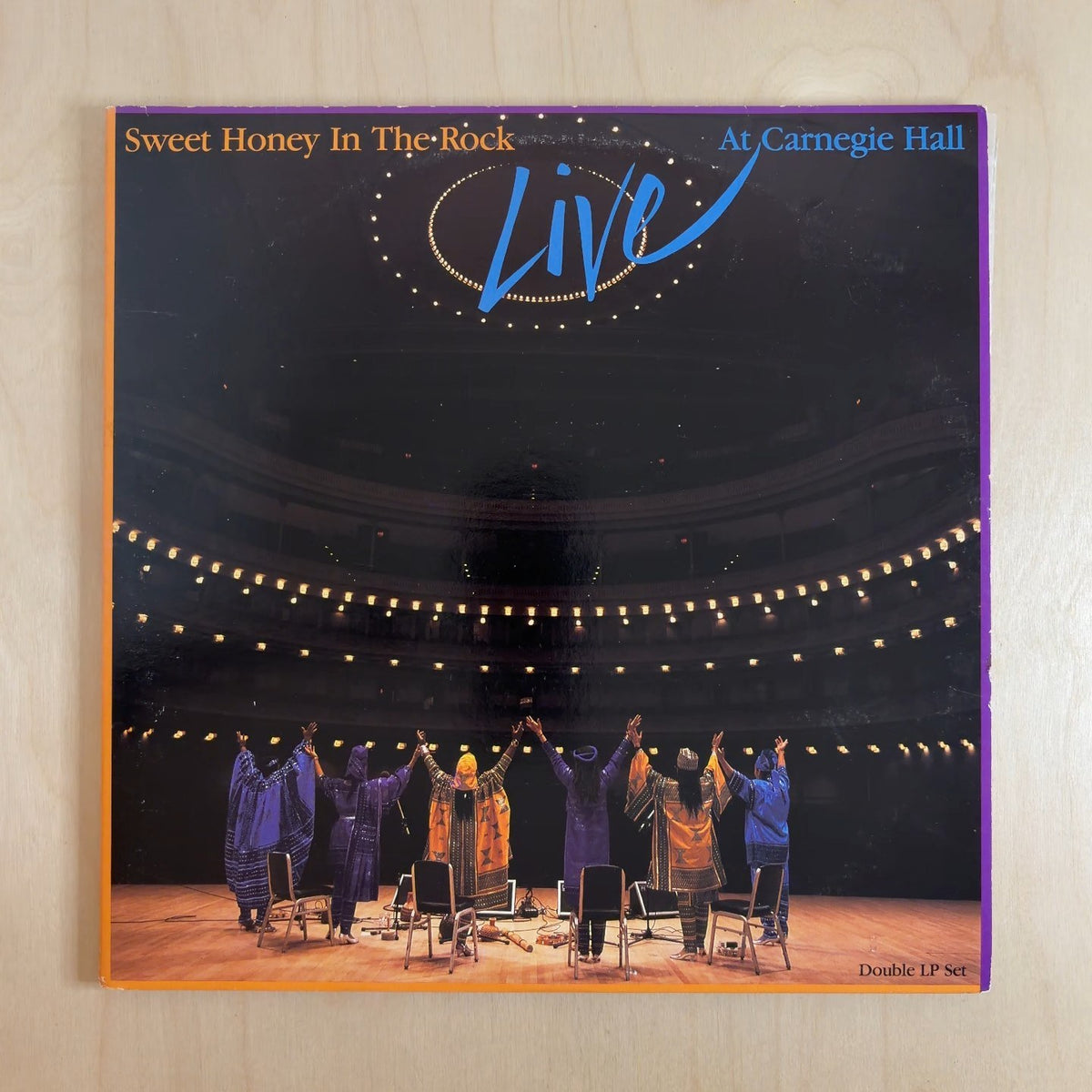Sweet Honey In The Rock – Live At Carnegie Hall – front cover