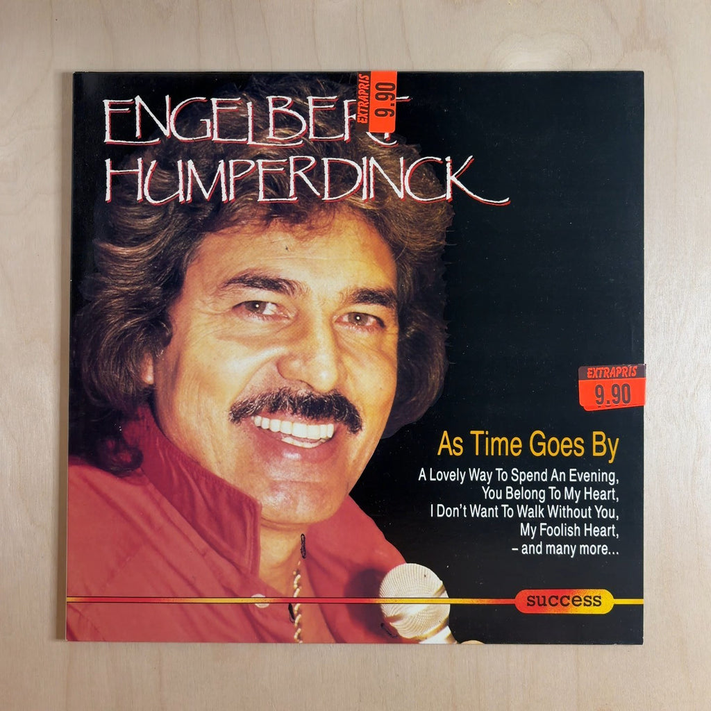 Engelbert Humperdinck – As Time Goes By – front cover