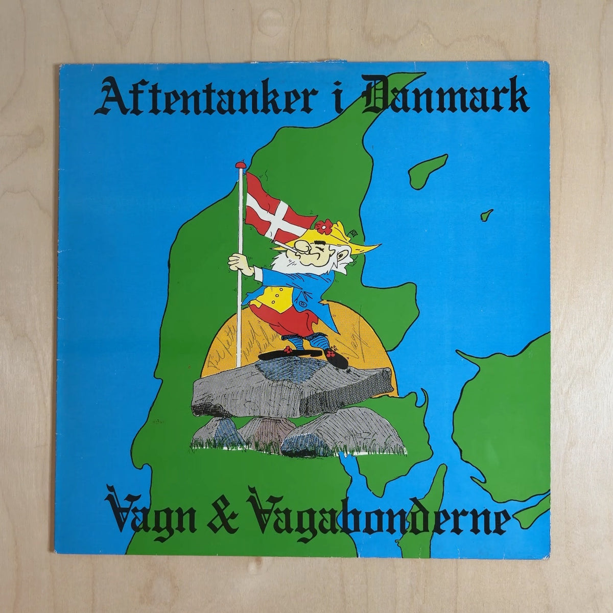 Vagn & Vagabonderne – Aftentanker I Danmark