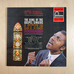 Little Richard, Quincy Jones And His Orchestra, Howard Roberts Chorale – It's Real: The King Of The Gospel Singers Little Richard – front cover