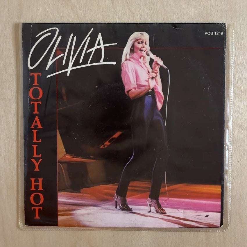 Olivia Newton-John – Totally Hot – front cover