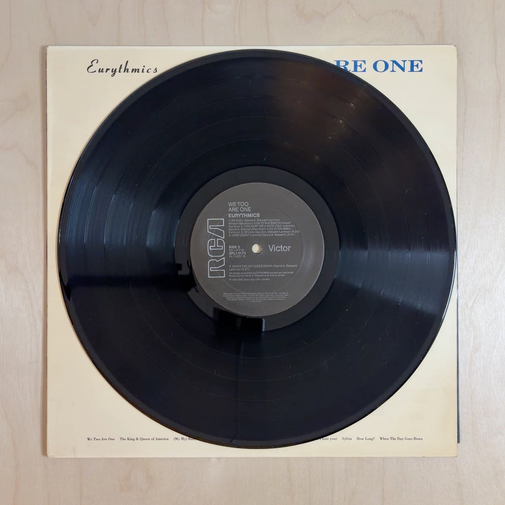 Eurythmics – We Too Are One