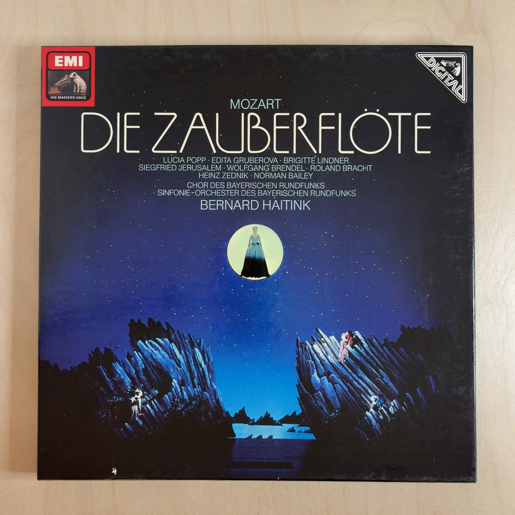 Wolfgang Amadeus Mozart, Bernard Haitink, Chor Des Bayerischen Rundfunks, Symphonie-Orchester Des Bayerischen Rundfunks – Die Zauberflöte – front cover