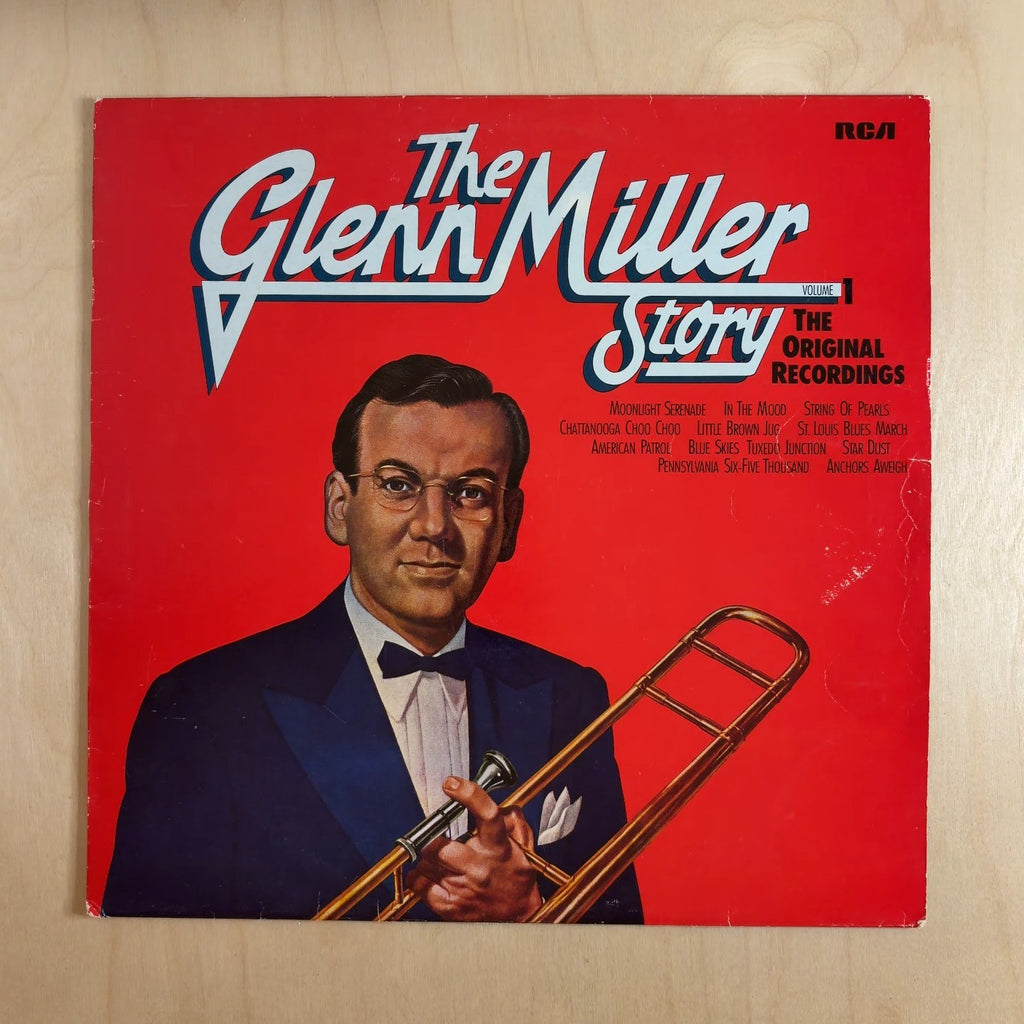 Glenn Miller And His Orchestra – The Glenn Miller Story – Volume 1 (The Original Recordings) – front cover