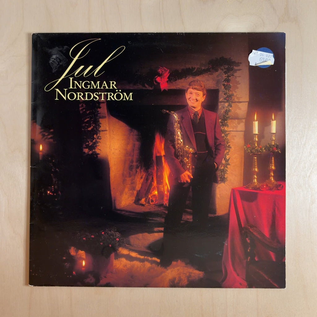 Ingmar Nordström, Lars O. Carlssons Kör & Orkester – Jul – front cover