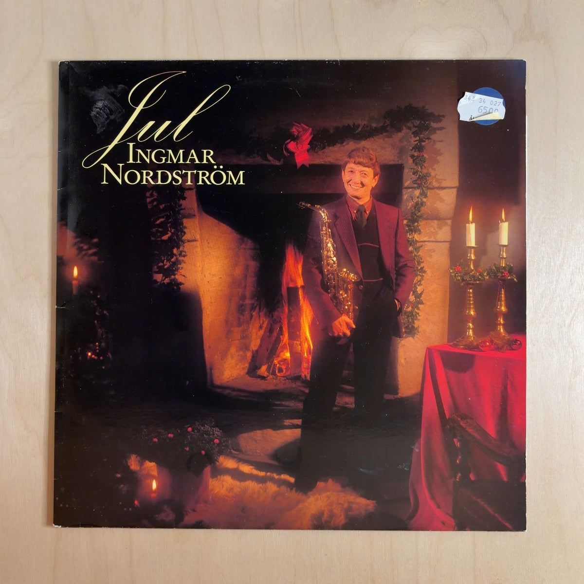 Ingmar Nordström, Lars O. Carlssons Kör & Orkester – Jul – front cover