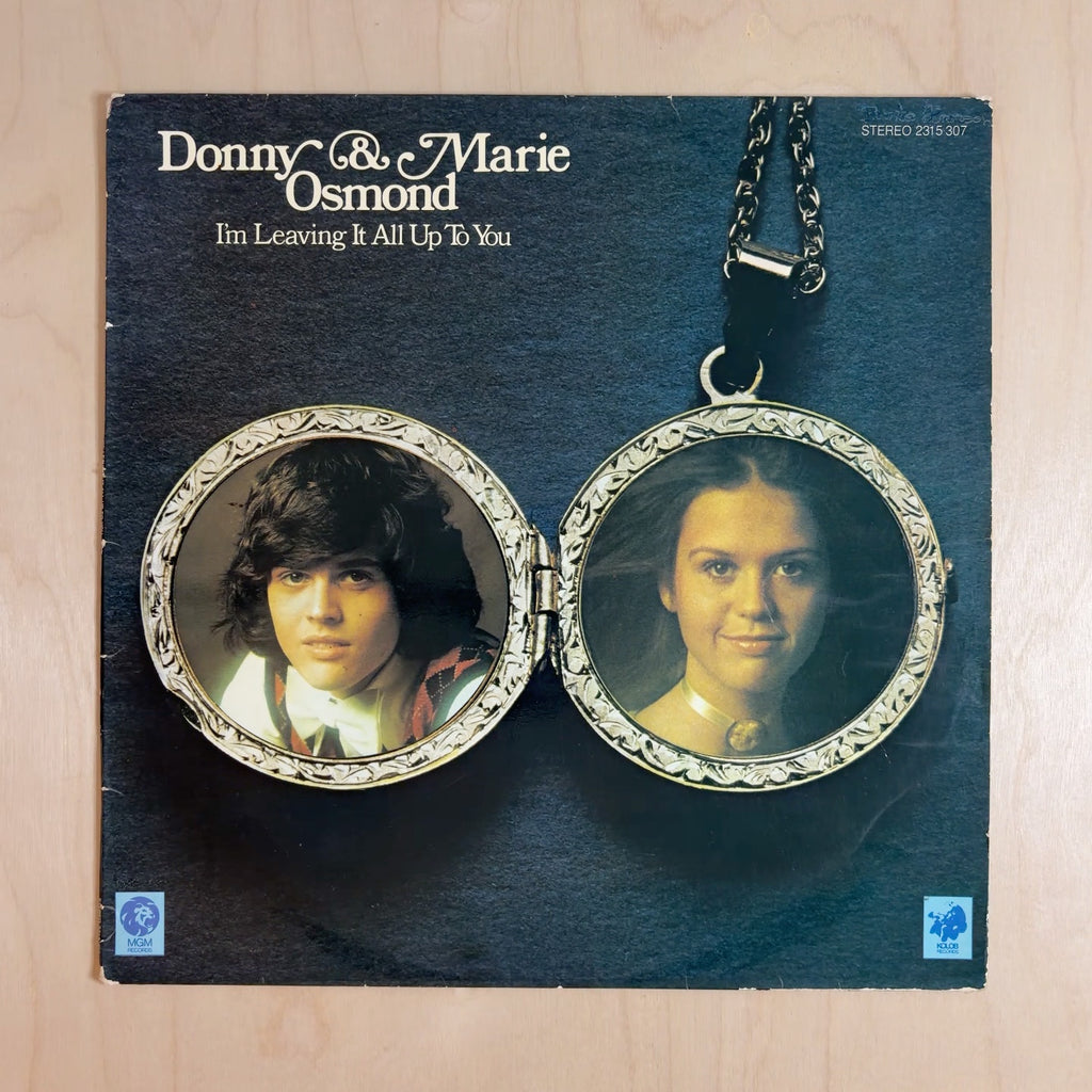 Donny & Marie Osmond – I'm Leaving It All Up To You