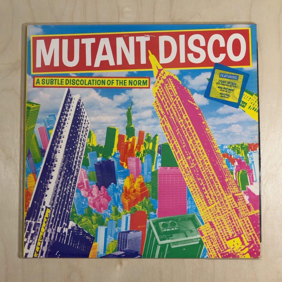 Various – Mutant Disco: A Subtle Discolation Of The Norm