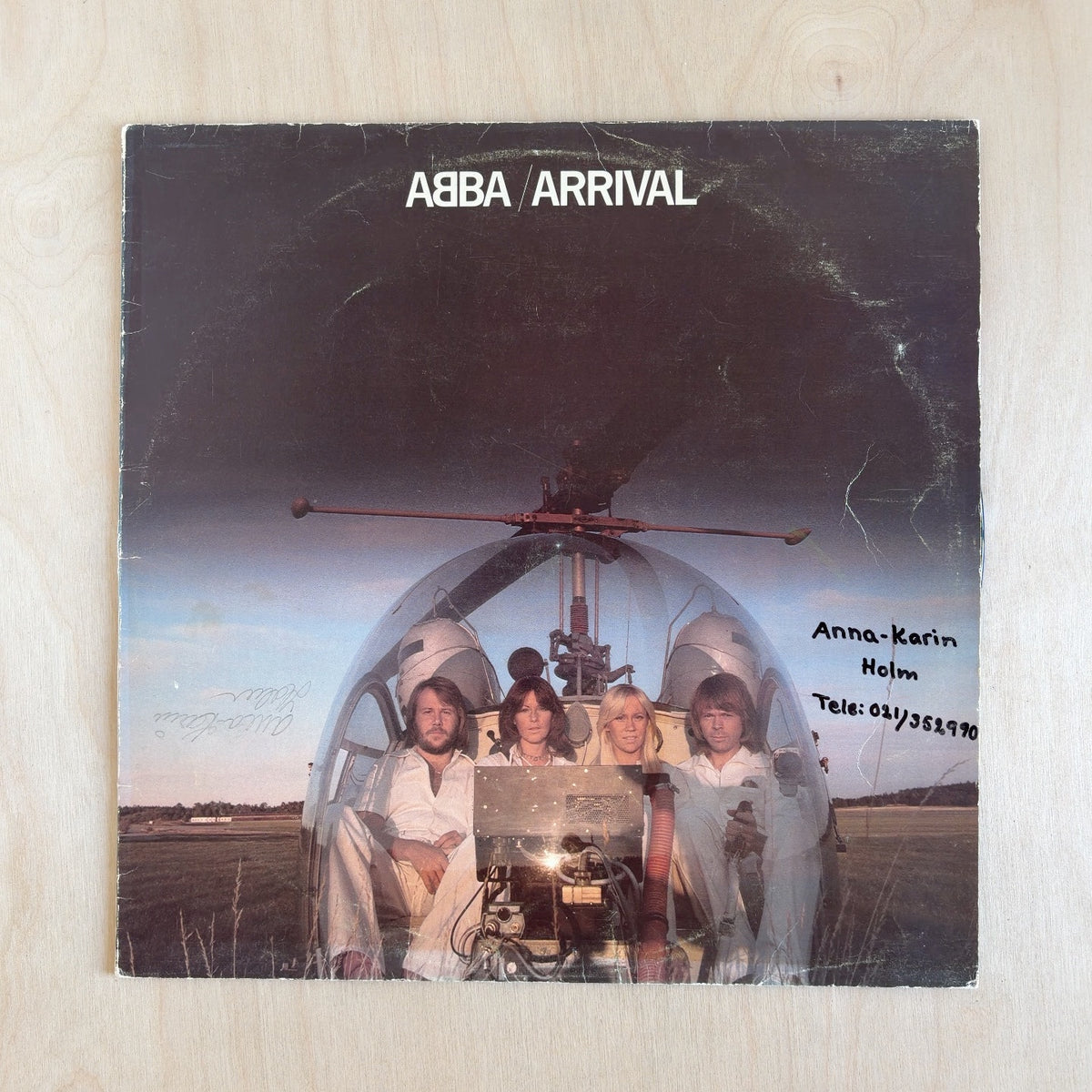 ABBA – Arrival – front cover