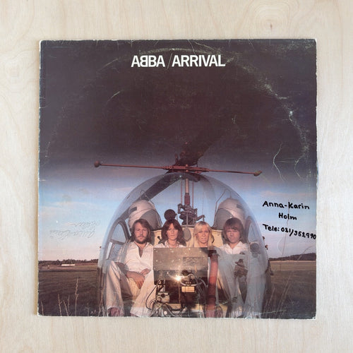 ABBA – Arrival – front cover