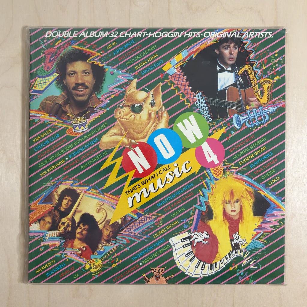 Various – Now That's What I Call Music 4
