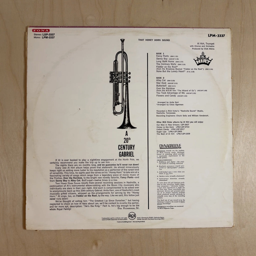Al Hirt – That Honey Horn Sound