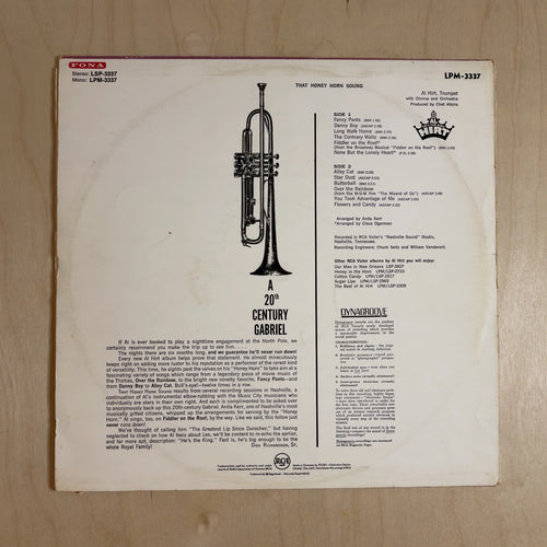 Al Hirt – That Honey Horn Sound