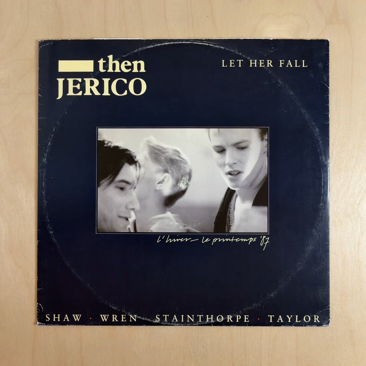 Then Jerico – Let Her Fall – front cover