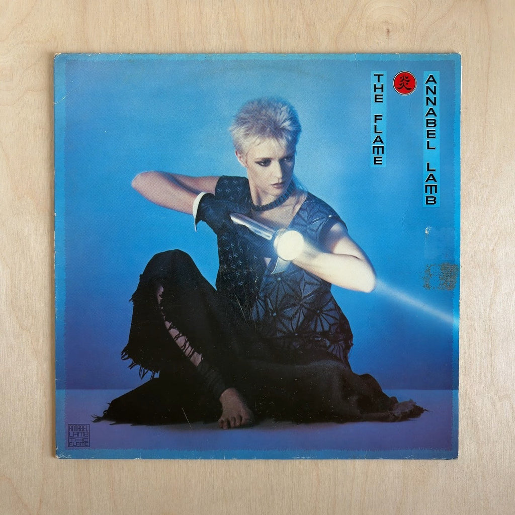 Annabel Lamb – The Flame – front cover