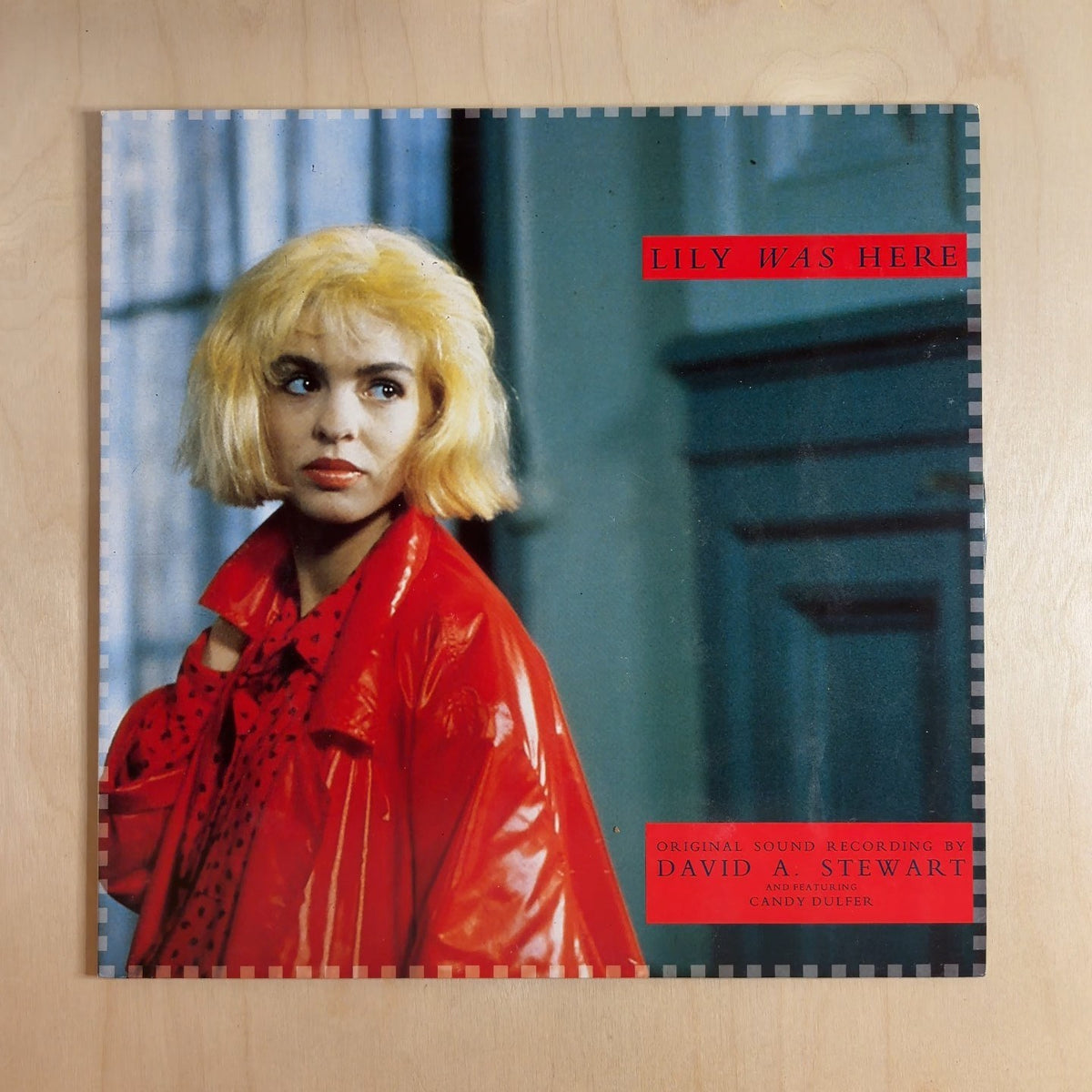 David A. Stewart, Candy Dulfer – Lily Was Here – front cover