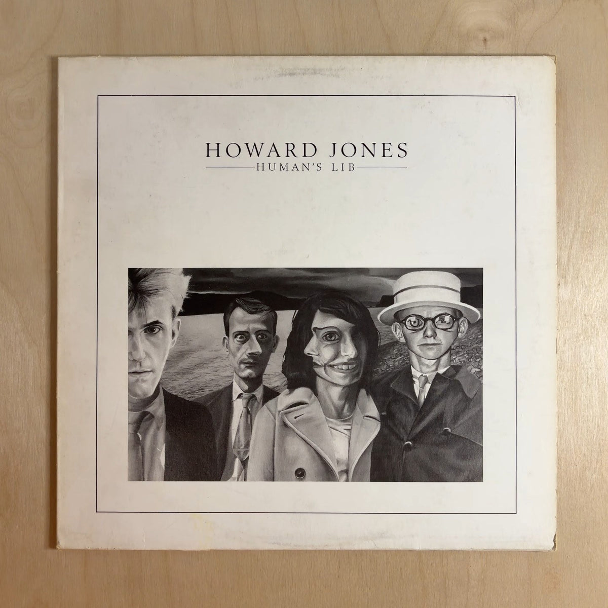 Howard Jones – Human's Lib – front cover