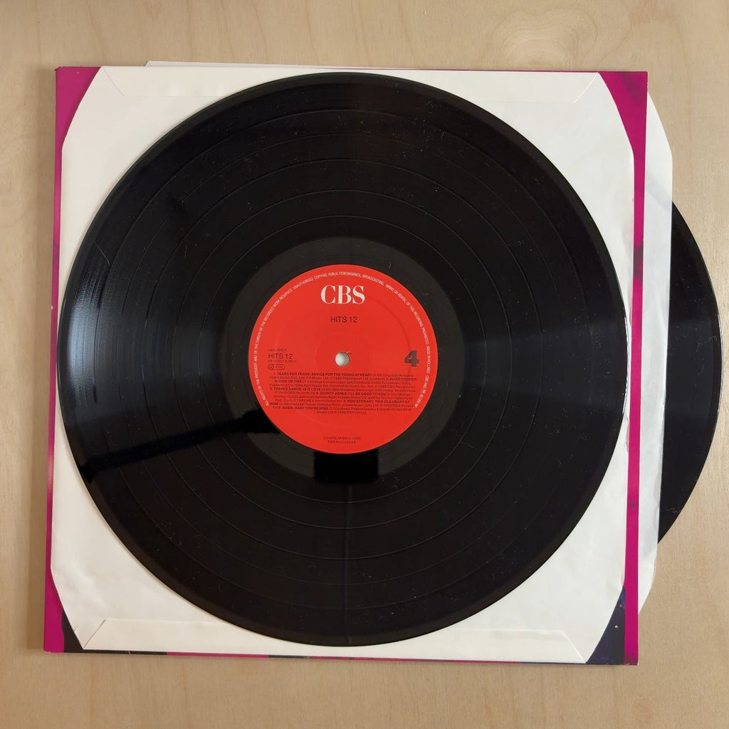 Various – Hits 12 – record label