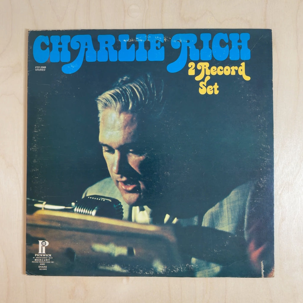 Charlie Rich – Charlie Rich Sings 18 Country Songs On 2 L.P.'s!