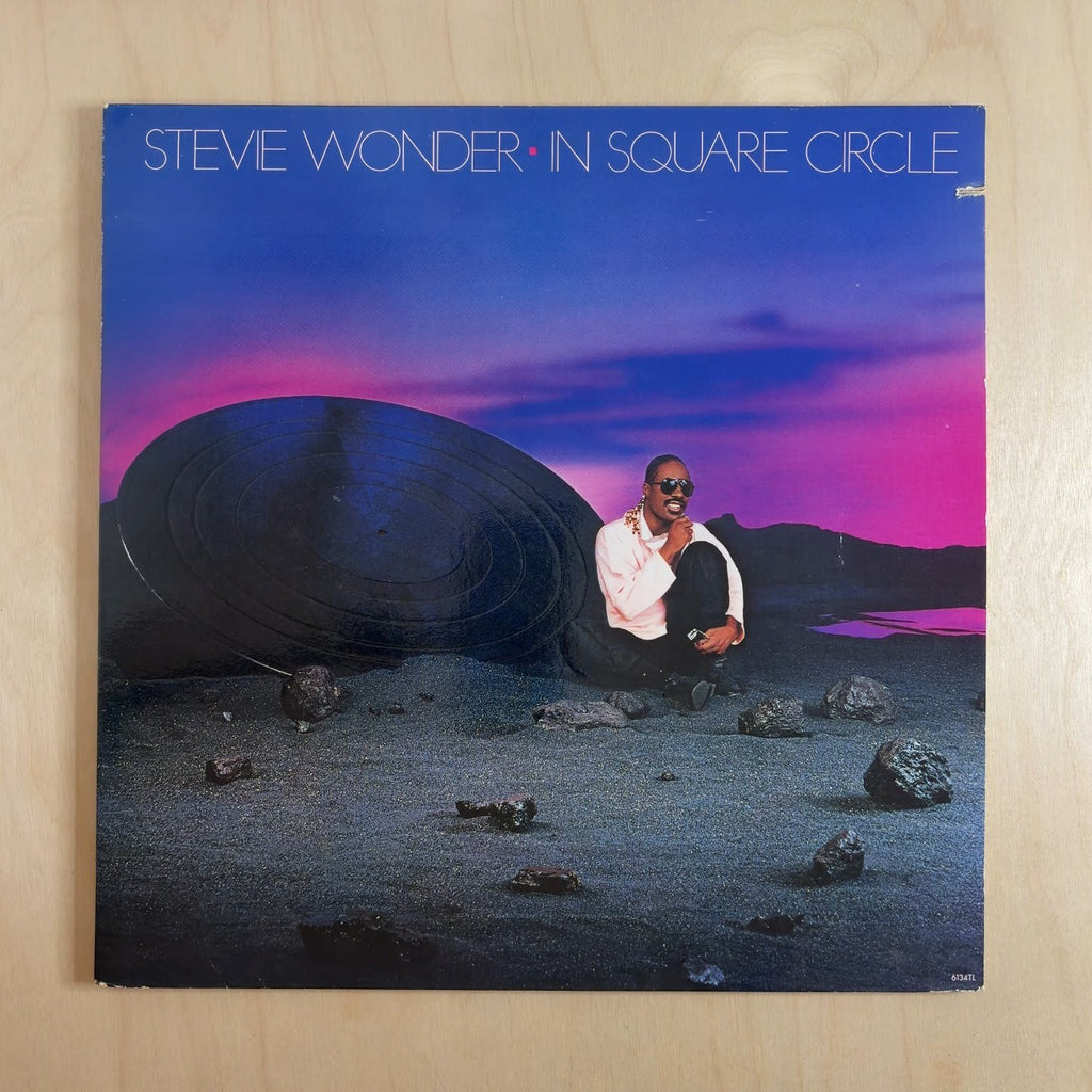 Stevie Wonder – In Square Circle – front cover