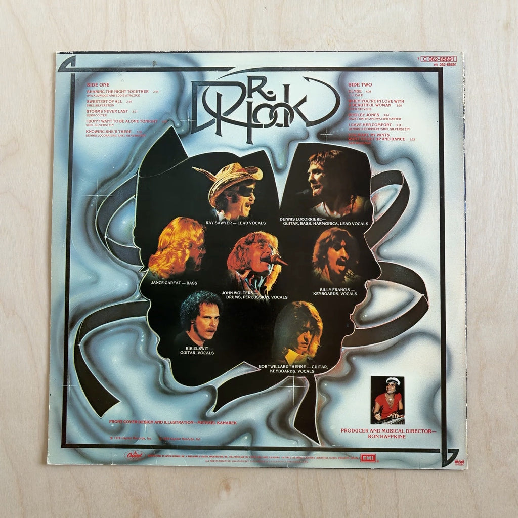 Dr. Hook – Pleasure & Pain