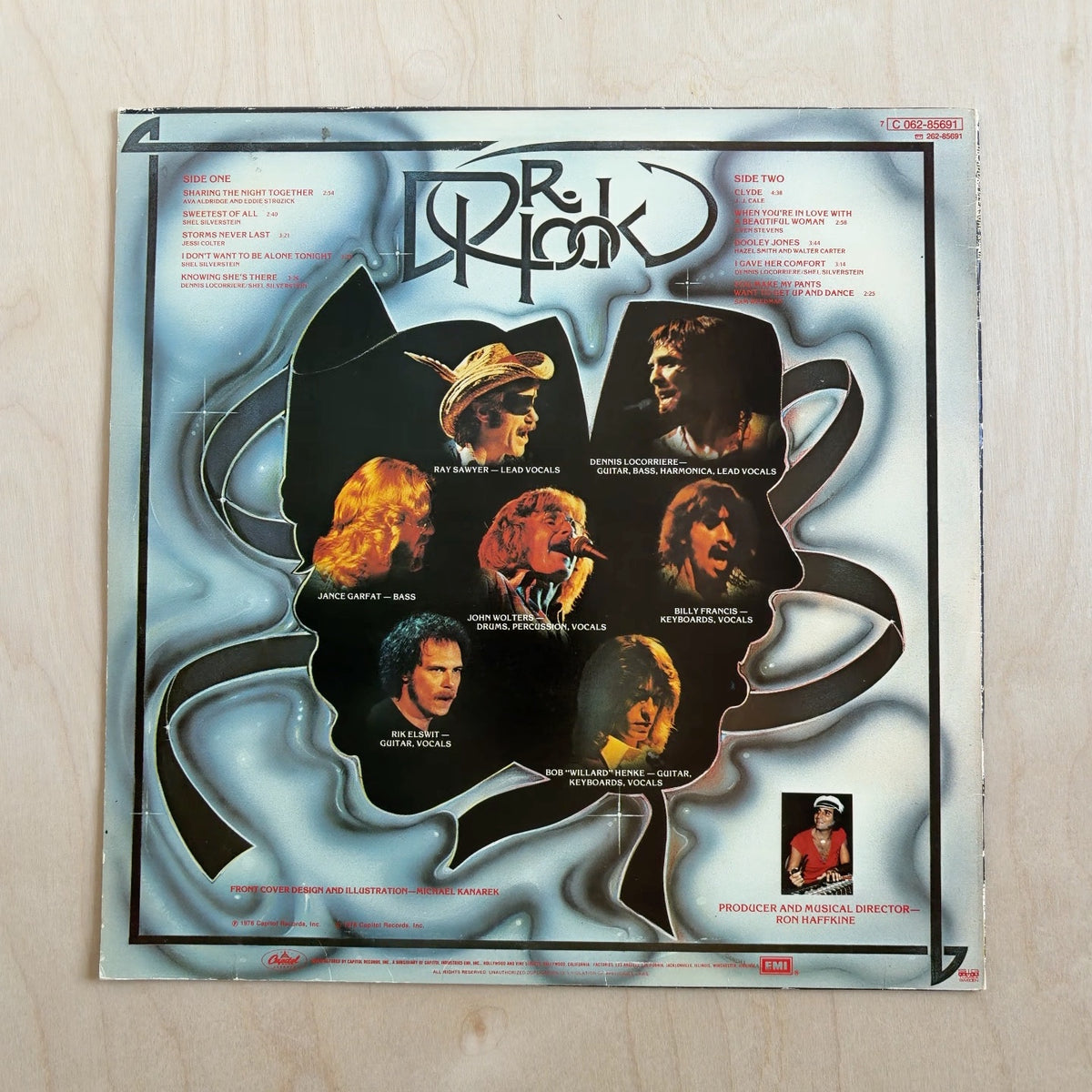 Dr. Hook – Pleasure & Pain