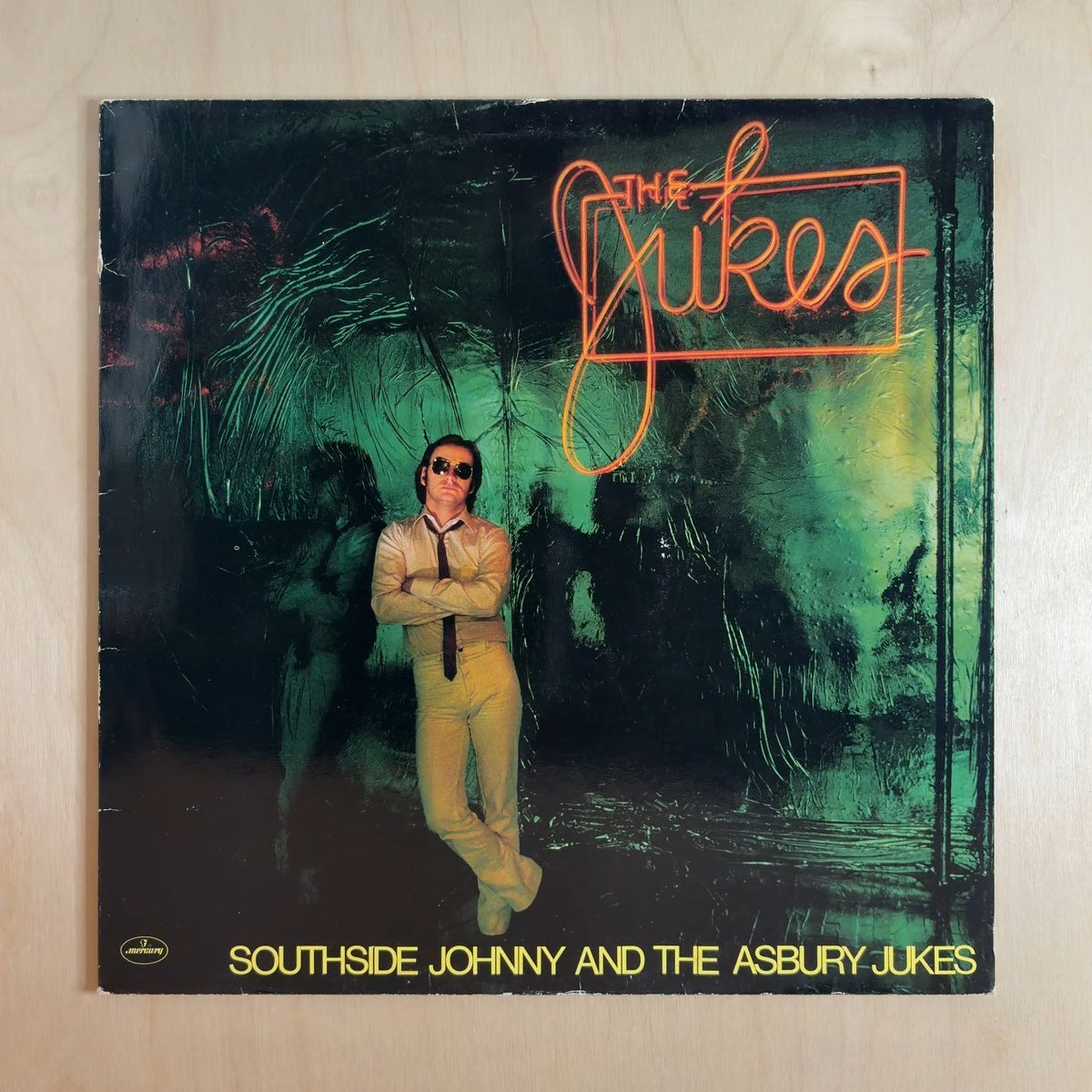 Southside Johnny & The Asbury Jukes – The Jukes – front cover