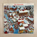 Karen Lykkehus, Ove Sprogøe – Jul I Gammelby – front cover