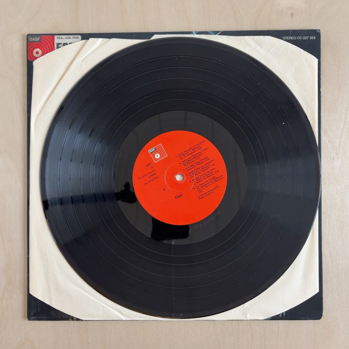 Flair – Flair – record label