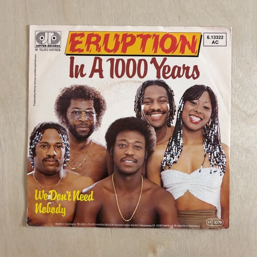Eruption – In A 1000 Years – back cover