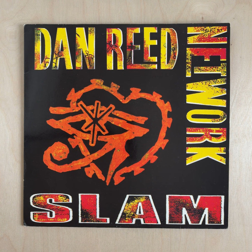Dan Reed Network – Slam – front cover