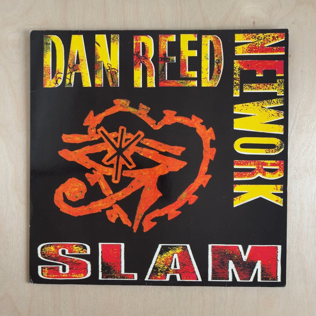 Dan Reed Network – Slam – front cover