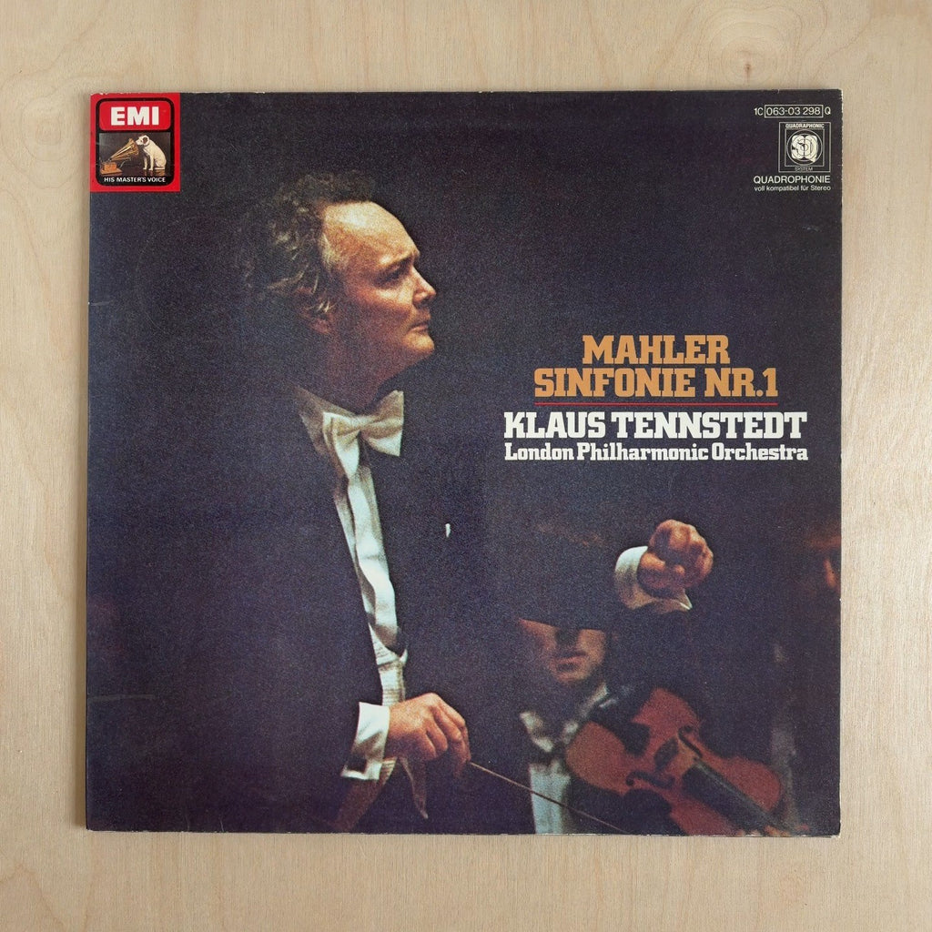 Gustav Mahler, Klaus Tennstedt, London Philharmonic Orchestra – Sinfonie Nr. 1 – front cover