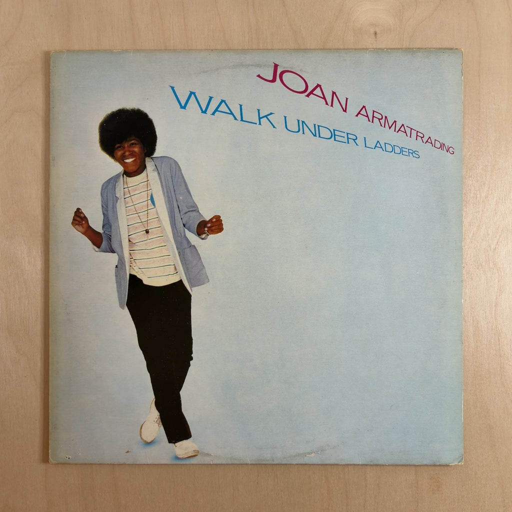 Joan Armatrading – Walk Under Ladders – front cover