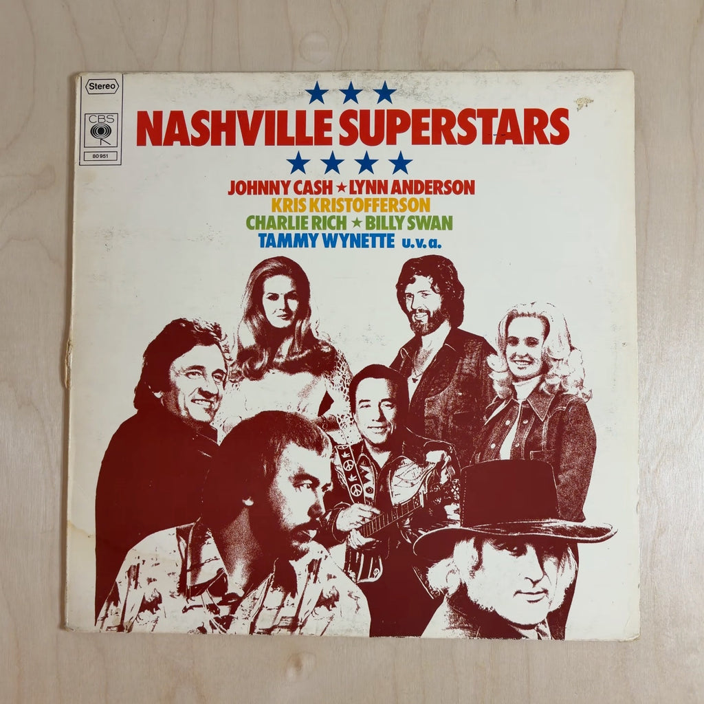 Various – Nashville Superstars