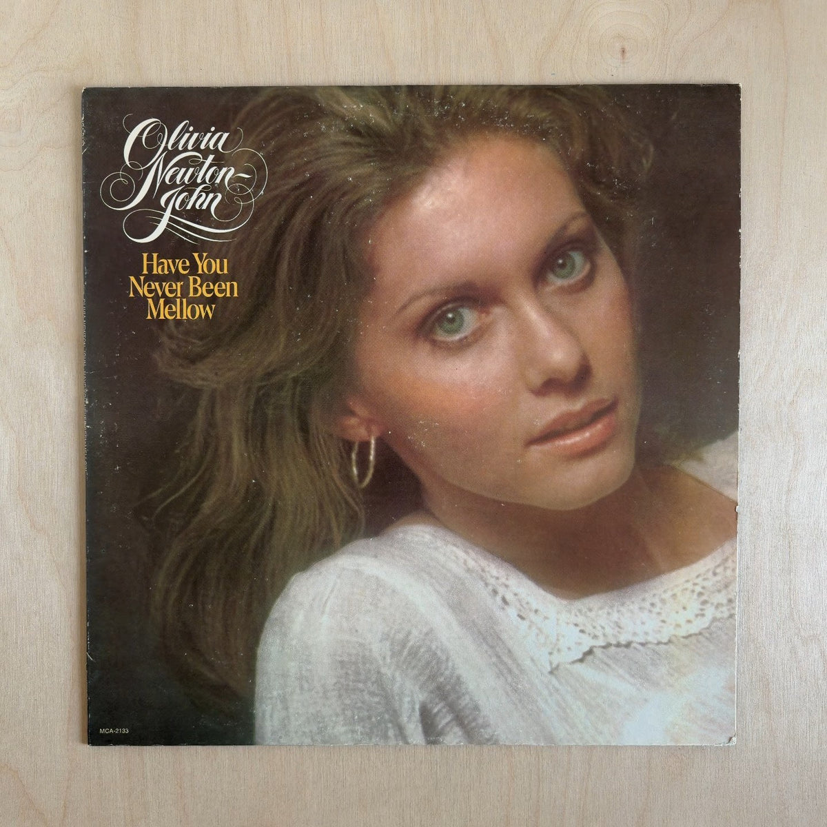 Olivia Newton-John – Have You Never Been Mellow – front cover